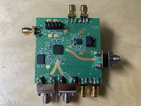 RF IQ Down Converter