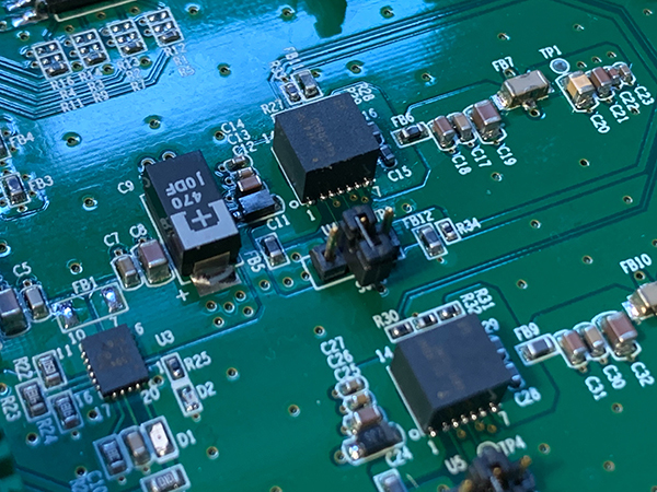Power Module Front Power Module Board | WTG Technology