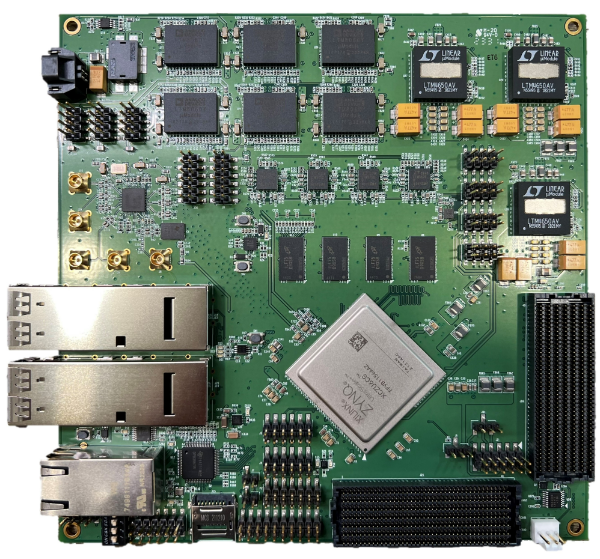 Dual FMC+ FPGA Development Board