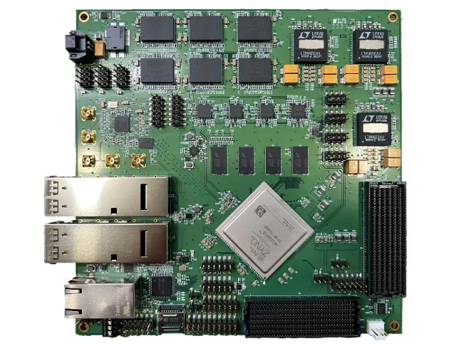 Dual FMC+ FPGA Development Board