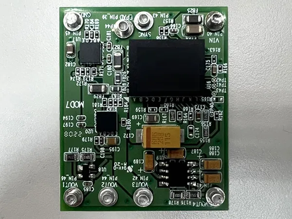 Positive/Negative Multichannel Power Module