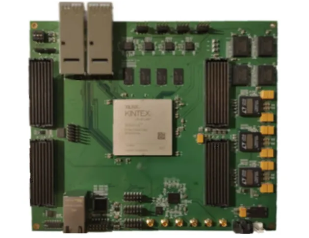 Quad FMC+ FPGA Development Board