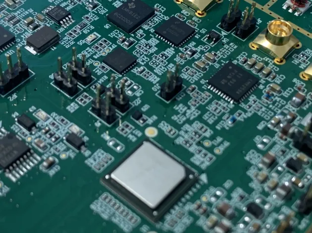 X-Band RF ADC Module